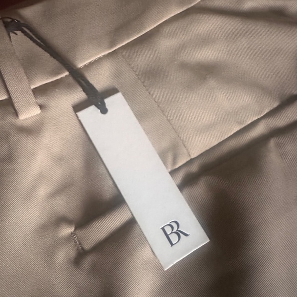 Pleated Italian Wool Pant - Picture 6 of 6